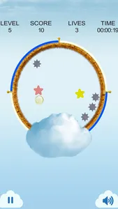 Roll the wheel and the ball! screenshot 4