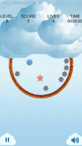 Roll the wheel and the ball! screenshot 5