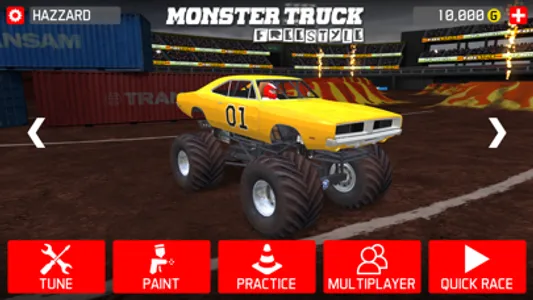 Monster Truck Freestyle Battle screenshot 4