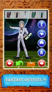 Super Hero Dress Up Games for Boys Yugioh Edition screenshot 3