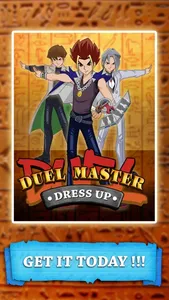 Super Hero Dress Up Games for Boys Yugioh Edition screenshot 4