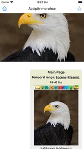 Encyclopedia of Birds screenshot 1