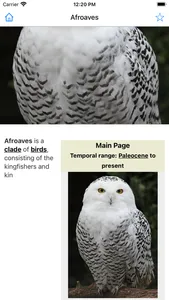 Encyclopedia of Birds screenshot 2