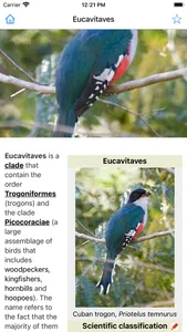 Encyclopedia of Birds screenshot 4