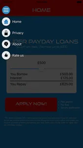 Super Payday Loans screenshot 2