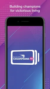 Building Champions TV screenshot 0