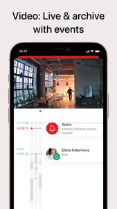 MyAlarm. Video and Safety screenshot 1