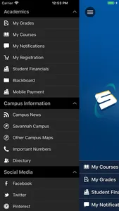 Savannah Tech Mobile screenshot 1