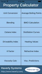 Haverly's Property Calculator screenshot 0