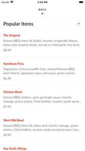 KoJa Kitchen screenshot 2