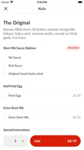 KoJa Kitchen screenshot 3