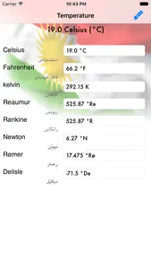 Unit Converter (Kurdish <-> English) screenshot 3