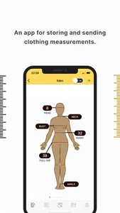 Dress Measurement screenshot 0