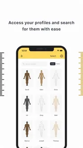 Dress Measurement screenshot 2