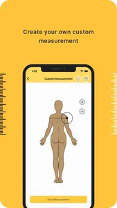 Dress Measurement screenshot 3