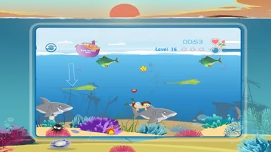 Snorking Sea Picking Pearl screenshot 1