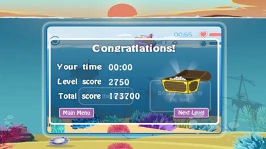 Snorking Sea Picking Pearl screenshot 2