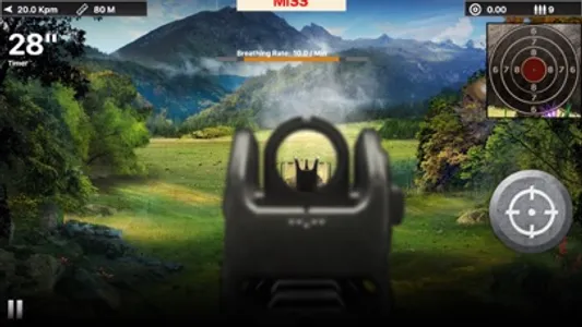 Wild Boar Target Shooting screenshot 1