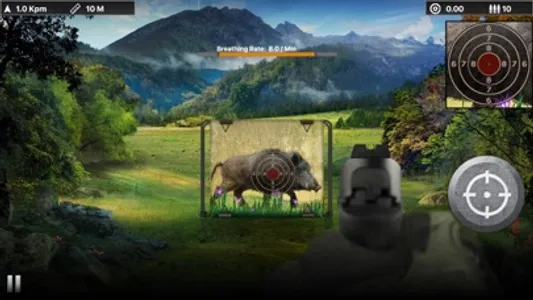 Wild Boar Target Shooting screenshot 2