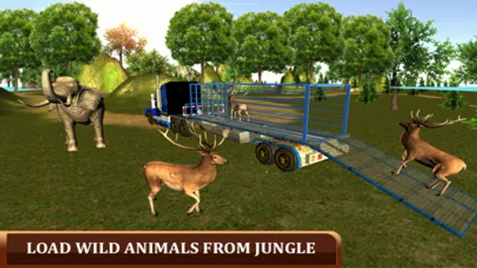 Animal Transporter Cargo Ship screenshot 1