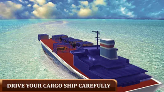 Animal Transporter Cargo Ship screenshot 2