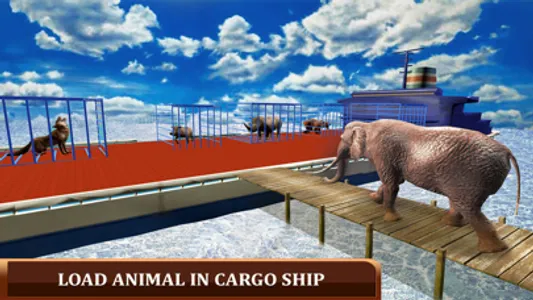 Animal Transporter Cargo Ship screenshot 4