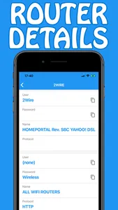 Wifi Password & IP info screenshot 1
