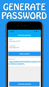 Wifi Password & IP info screenshot 3