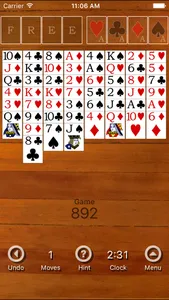 FreeCell Forever screenshot 0