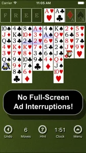 FreeCell Forever screenshot 1