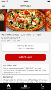 Rio Pizza screenshot 2