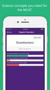 MCAT Prep: MCAT Flashcards screenshot 1