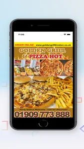 Golden Grill Kiveton screenshot 0