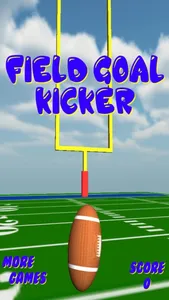 Field Goal Kicker 3d screenshot 0