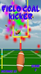 Field Goal Kicker 3d screenshot 4