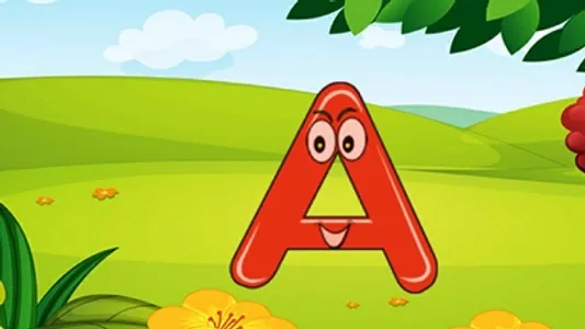 Kids PreSchool Learning App UK screenshot 1