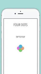 Dots Colour Game : Switch the colour dots to pass spiny wheels screenshot 0