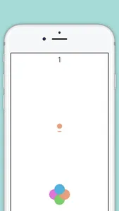Dots Colour Game : Switch the colour dots to pass spiny wheels screenshot 1