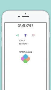 Dots Colour Game : Switch the colour dots to pass spiny wheels screenshot 2