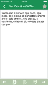Cute SMS (Italian) - Send emotional message to the family, friends and loved ones. screenshot 2
