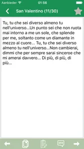 Cute SMS (Italian) - Send emotional message to the family, friends and loved ones. screenshot 3