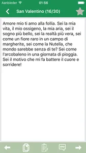 Cute SMS (Italian) - Send emotional message to the family, friends and loved ones. screenshot 4