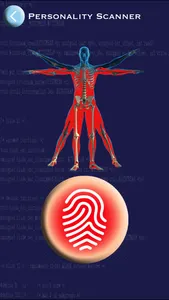 Advance Personality Scanner screenshot 1
