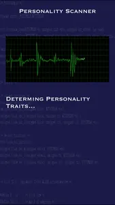 Advance Personality Scanner screenshot 2