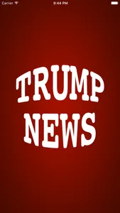 Trump News - The Unofficial News Reader for Donald Trump screenshot 0