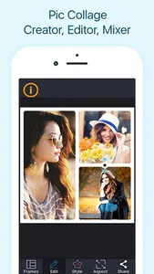 Photo Collage Maker + Pic Grid Editor & Add frame screenshot 0
