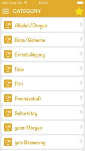 Love SMS (German) - Send emotional message to the family, friends and loved ones. screenshot 0