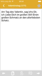 Love SMS (German) - Send emotional message to the family, friends and loved ones. screenshot 1