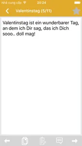 Love SMS (German) - Send emotional message to the family, friends and loved ones. screenshot 3