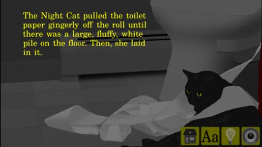 The Night Cat - Ad Supported screenshot 1